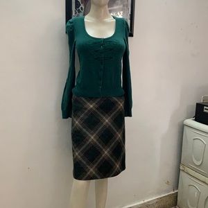 Woollen skirt